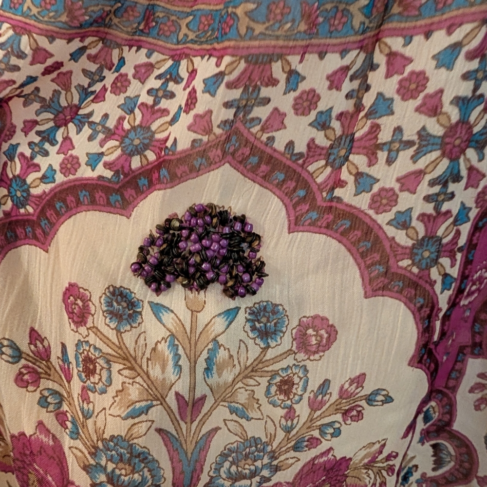 Zadig & Voltaire Floral Ruffle Top - Picture 3 of 5